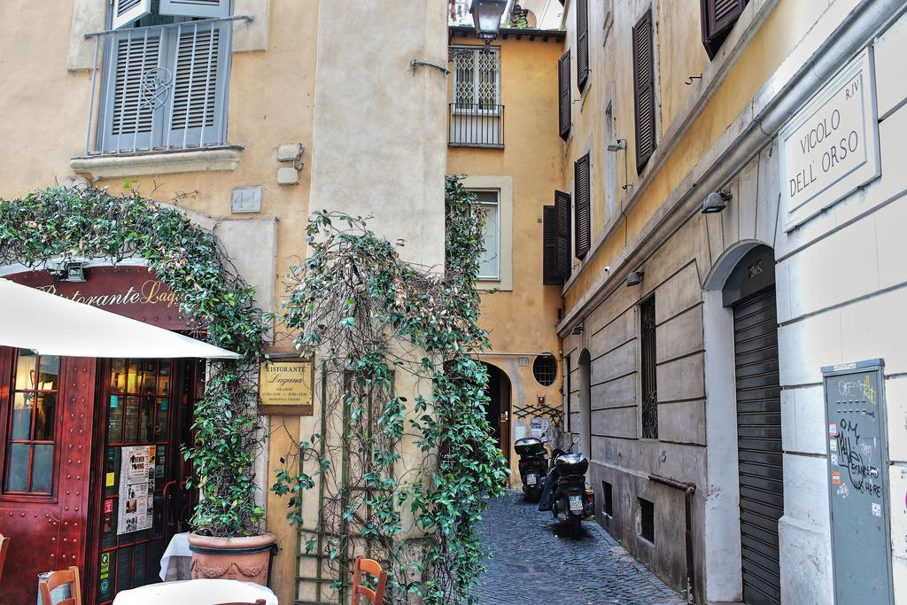 Antica Dimora Dell'Orso Roma Exterior foto